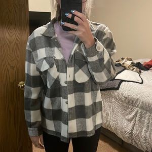 Lighter weight shacket